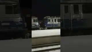 EP-07 X2 przelotem przez stacje#pociągi #train #trainspotting #dc #railway