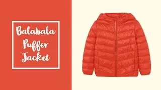 Balabala Hooded Puffer Jacket | HelloMunchkin.com