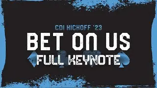 CDI Kickoff 2023 - Full Keynote