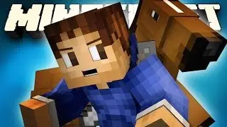 EPIC MINECRAFT KNIGHT! (Minecraft: BATTLE-DOME with Woofless and Friends)