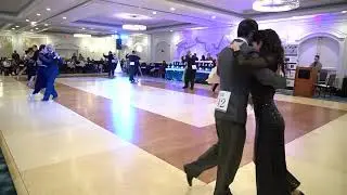 SCTC 2024 Mar 9 - Tango De Pista Semi, Senior Tango Final, Escenario (Stage) Semi
