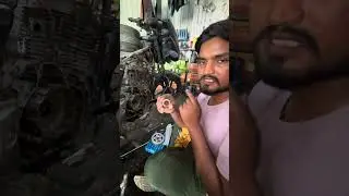 Bajaj pulsar 150cc clutch fitting ￼step by step puri jankari jaldi sikho clutch ka Kaam video pura😱￼
