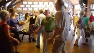Contra Dancing to the Echo Summit Super Trio