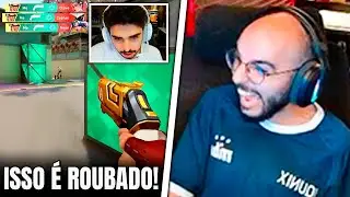 ASPAS FEZ O CHAMBER PARECER ROUBADO! SACY FICOU IMPRESSIONADO COM JOGADA - VALORANT CLIPS