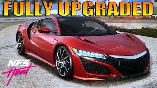NFS Heat - ACURA NSX Best Engine Fully Upgraded 400+ Ultimate+ Parts