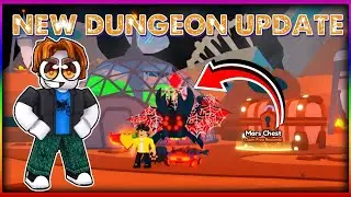 I Got EVERY NEW PET in The *Dungeon Part 2* Update!
