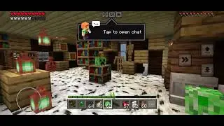 FALL ASLEEP in Less THAN 10min, Minecraft winter Christmas edition for anxiety
