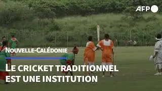 Noum&eacute;a: le cricket f&eacute;minin, sport traditionnel du week-end | AFP