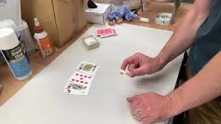 How to use Harry Robson Roughing Stick - www.PropDog.co.uk