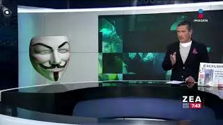 Anonymous y el escándalo del príncipe Andrés de York | Noticias con Francisco Zea