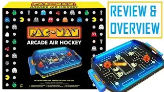 Обзор и краткое содержание игры Pac-Man Arcade Air Hockey