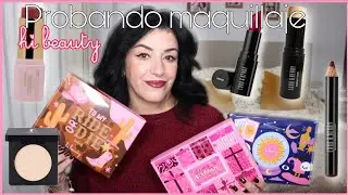 🔥 PROBANDO PRODUCTOS DE MAQUILLAJE  HI BEAUTY + (LOOK COMPLETO)