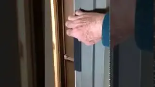 Block The Lock school lockdown device that mounts magnetically