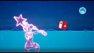 Space dash Fortnite Nintendo switch  montage ( clean )