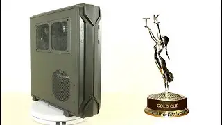 SilverStone Raven RVZ03 - тонкий корпус с любой видеокартой