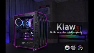Review Gabinete Gamer Aerocool Klaw RGB - Venzux