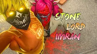 IMRAN  STONE LORD VS 🌍 #freefire @zoroffxx 