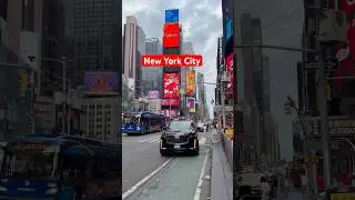 Walking In New York City, Manhattan | USA 4k