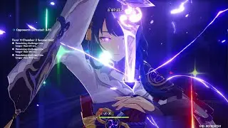 Genshin Impact - Floor 11 Bleeding effect 9 stars