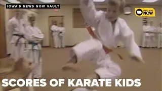 Martial Arts Craze Hits Iowa | The Iowa's News Now Vault - 1986