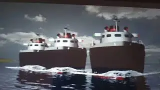 Happy easter bunny and Friends magical event: the three ships