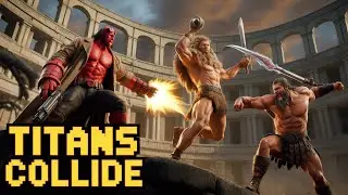 Three Immortal Warriors: Hellboy vs Hercules vs Beowulf