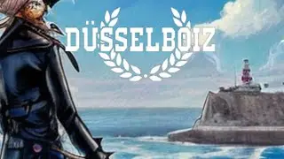 Düsselboiz - Boiz in der Nordsee