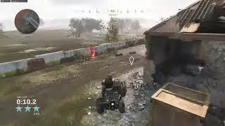 Modern Warfare Trial - Grazna Raid ATV (3 Star)