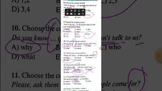 Conjunction Quiz 2 test izahi G&uuml;lnarə Umudova