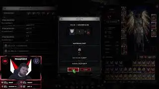 Diablo IV - (FR) Mode hardcore... j'veux pas mourrir!
