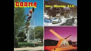 Monaro history #postcards #history  #history #snowyriver