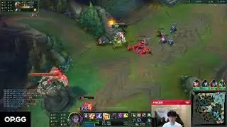 Faker's Sylas is almost unstoppable!