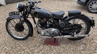 Rudge Ulster 500cc walk around and start