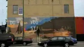 Adult Swim Do You Still Care Mural Bump