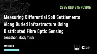 Measuring Differential Soil Settlements Along Buried Infrastructure Using Fibre Optic Sensing