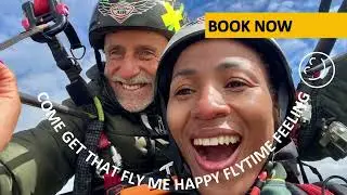 FLYTIME Paragliding SA - LIVE WITH NO REGRETS