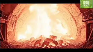 How Cement Is Made 🏭 | Inside the Modern Cement Factory