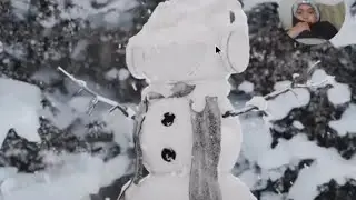 Snowman go boom like my brain