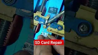 SD Card Repair Done ✅ #repair #all #mobile #repairtutorial