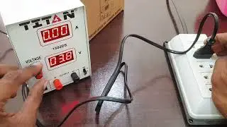 Best Titan 1503 Dc Power Supply 5V & 15V 3.0A⚡||  Best Dc Power Supply For Mobile Repairing ✅