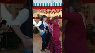 Feria de abril/Barcelona 2025 #feriadeabril #flamenco #feriadeabrilbarcelona #feriadeabril2025