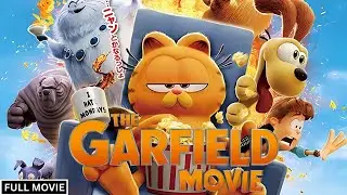 Garfield Movie Full Movie (2025) | Chris Pratt | Animated Comedy New Hollywood Movie Review & Facts