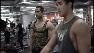 Training with Gym Owners