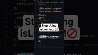 Stop Using isLoading in React – You’re Doing It Wrong! 🚨 