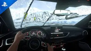 (PS5) DRIVECLUB in 2021 STILL LOOKS AND FEELS AMAZING!