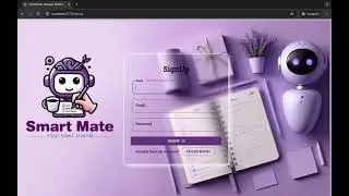 Final Year Project | Mental Health Chatbot | Using Python, React and TypeScript | No API used