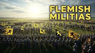 Flemish Militias: City Spearmen Who Beat Feudal Knights