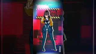 EVA DANCE (Aria Ver.) [KOIKATSU #SHORTS] #anime #mmd #mikumikudance #animation #dance #dancing