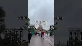 Attractions open at Extra Magic Time🎢 #disneylandparis #disneytips #disneyrides #extramagictime