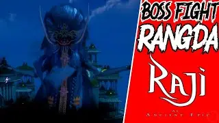 Raji Killed Rangda | Boss Fight | Raji: An Ancient Epic Gameplay
